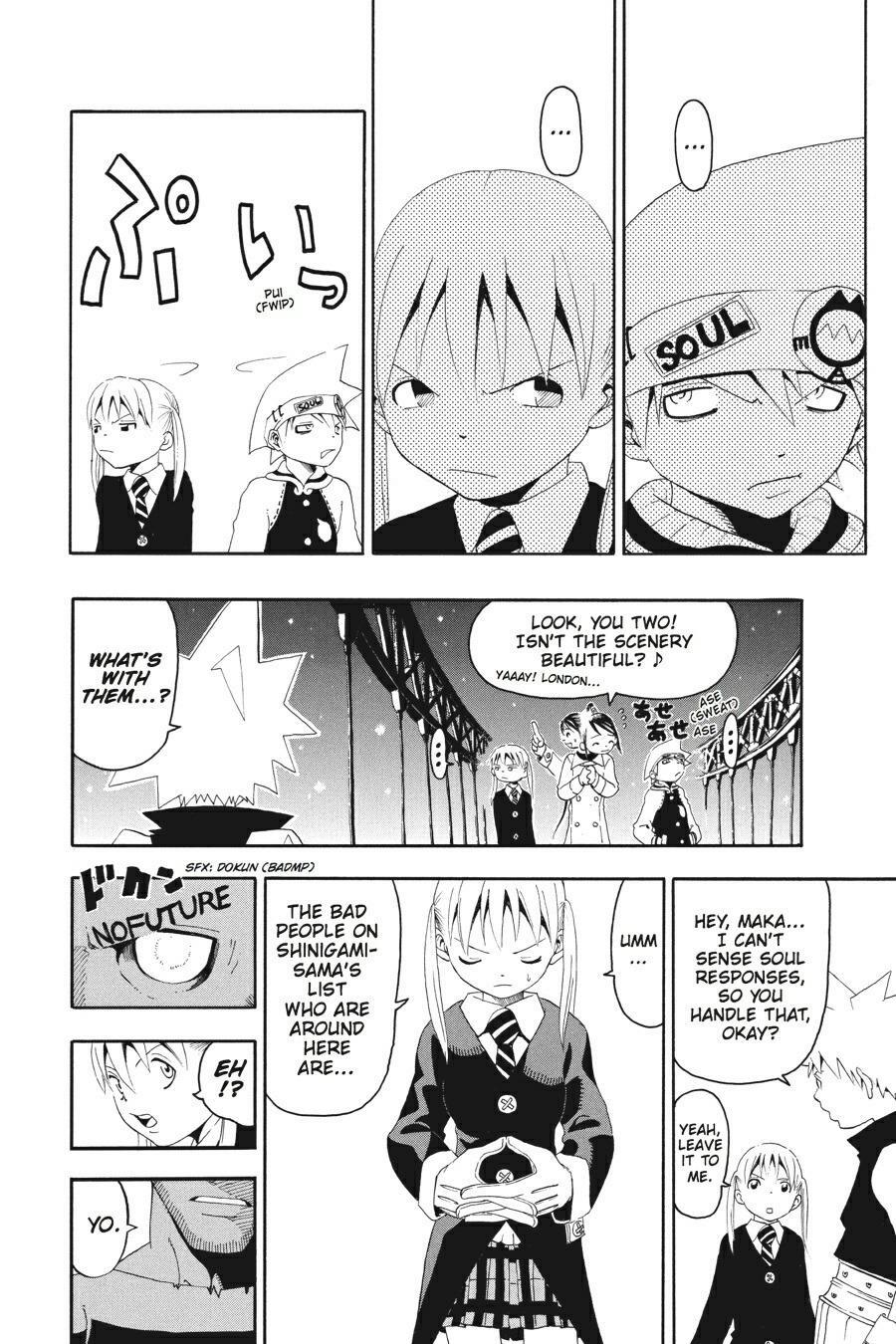 Read SOUL EATER Manga Online