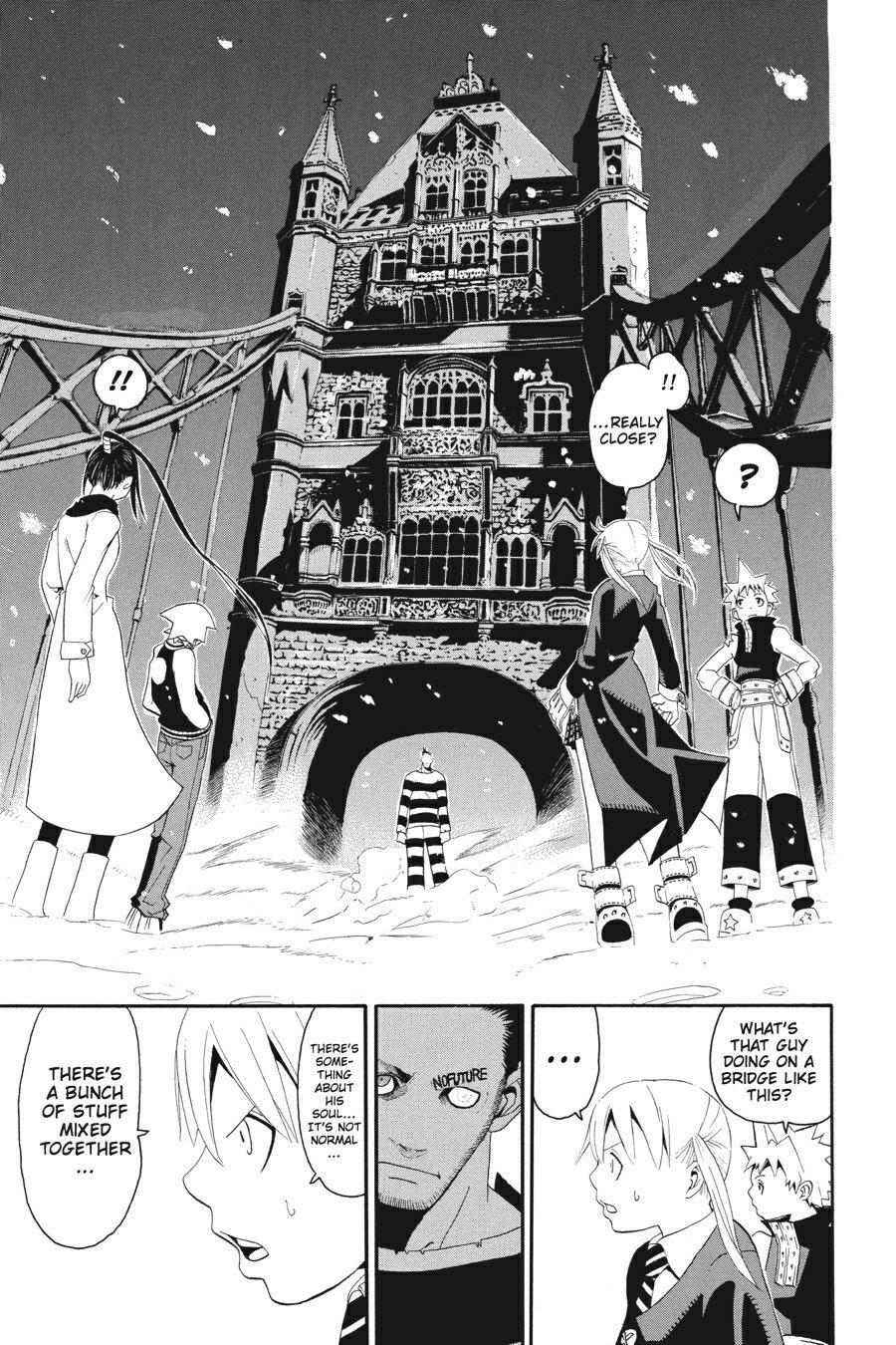 Read SOUL EATER Manga Online