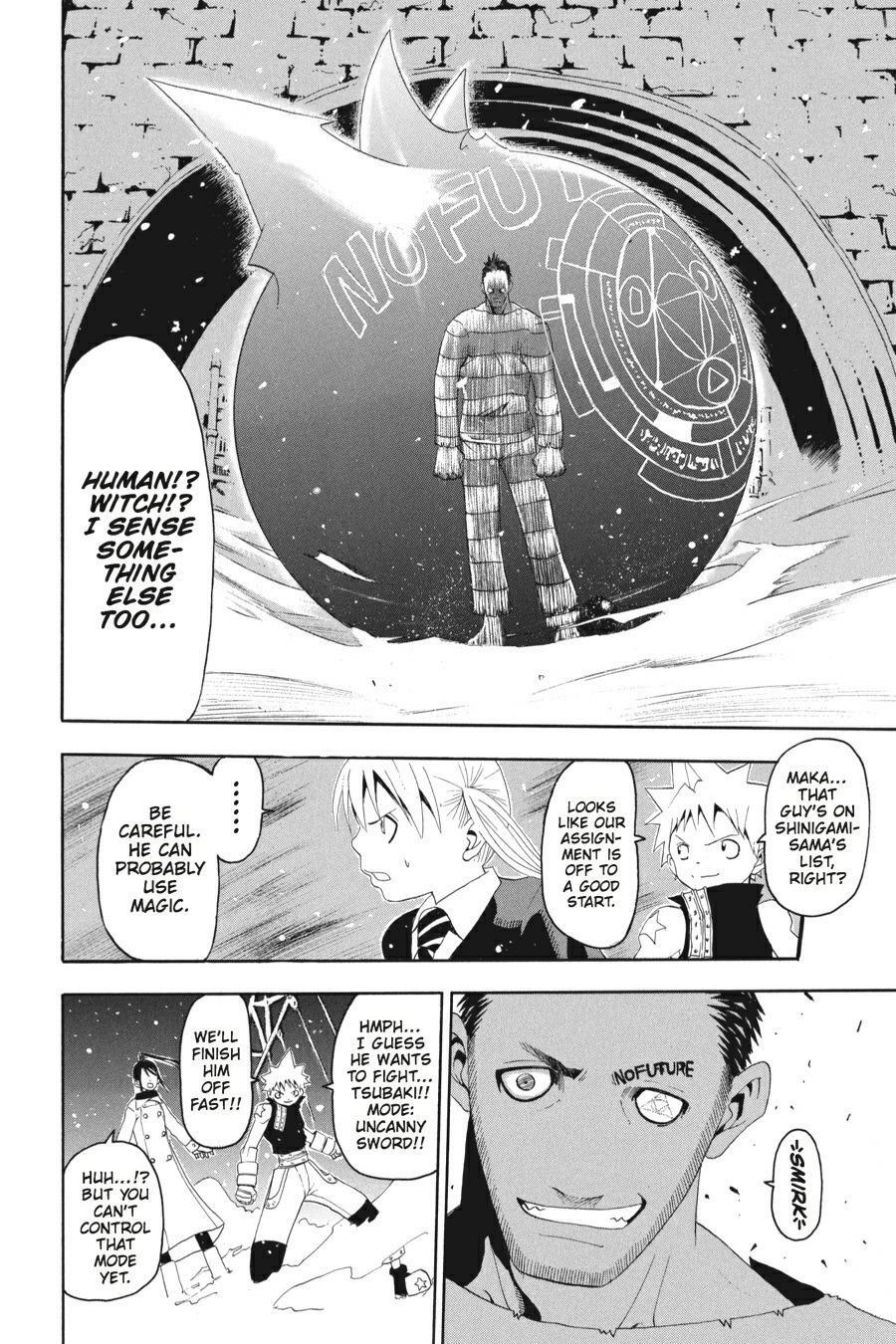 Read SOUL EATER Manga Online