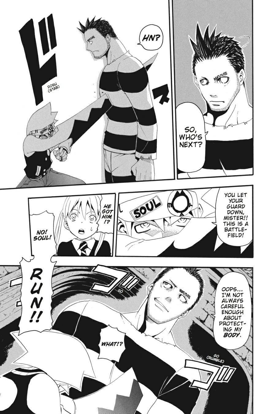 Read SOUL EATER Manga Online