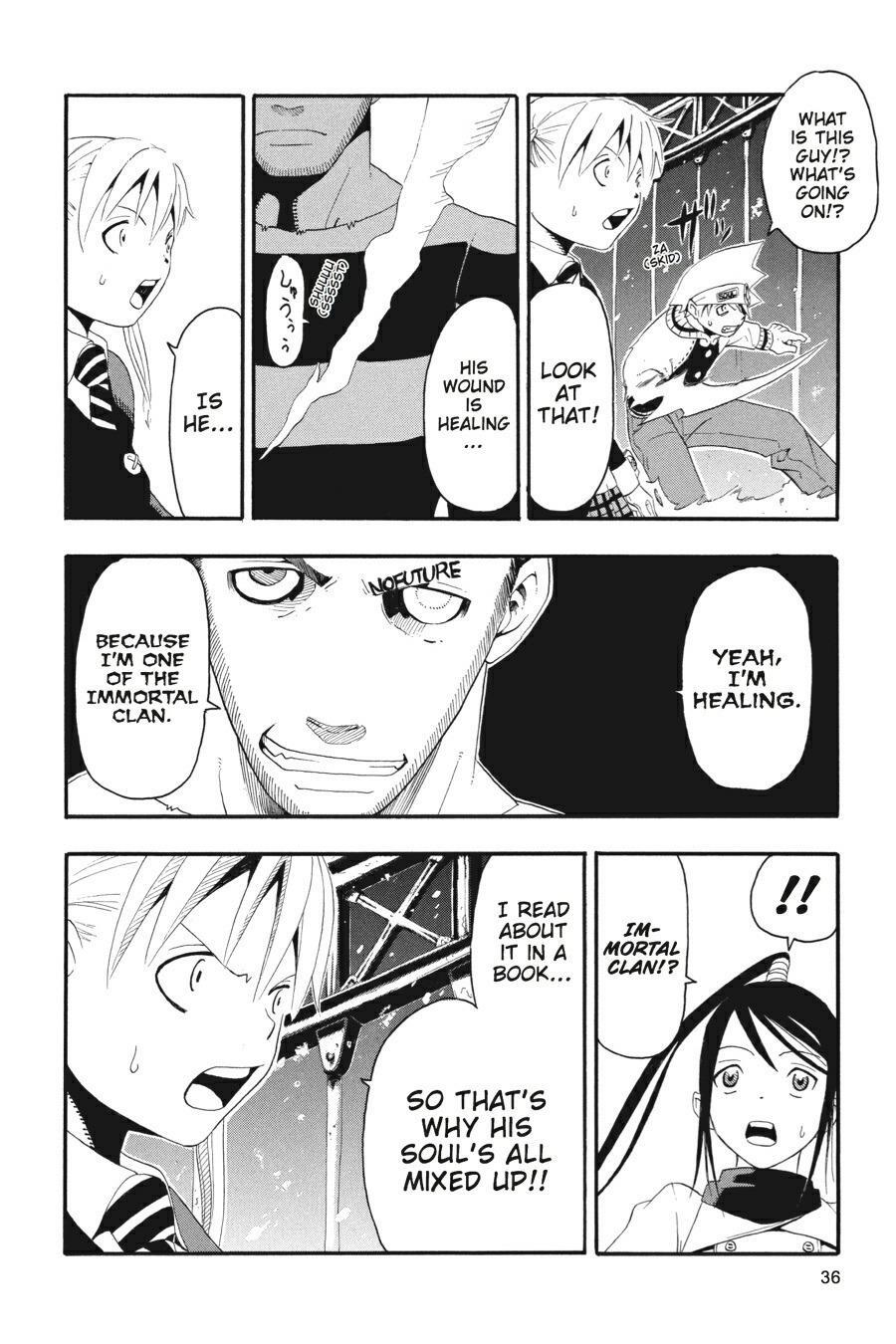 Read SOUL EATER Manga Online
