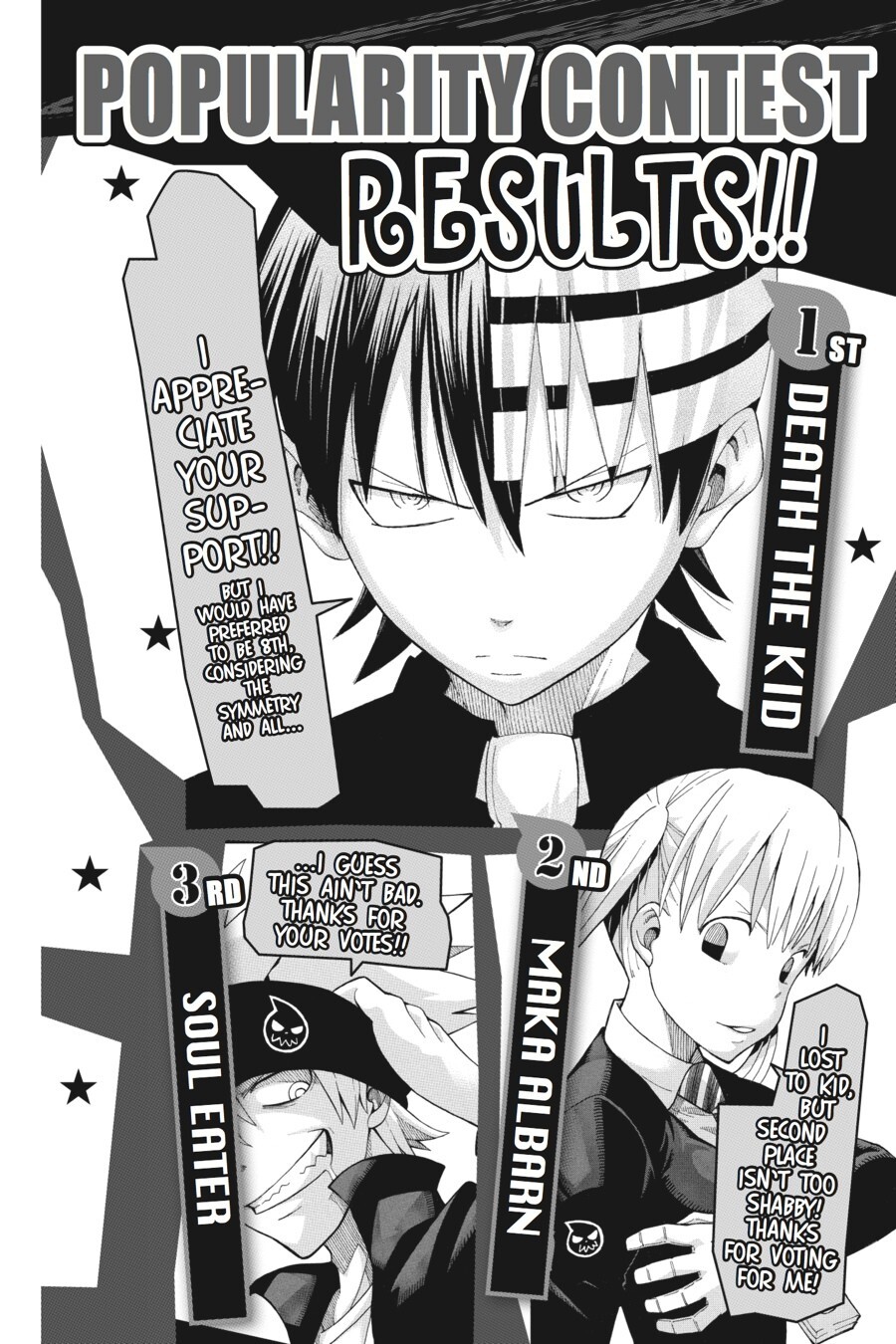 Read SOUL EATER Manga Online