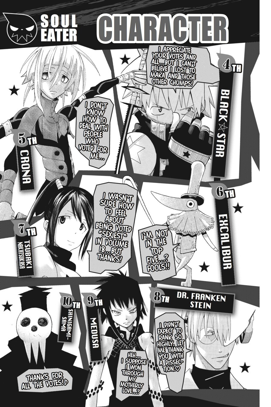 Read SOUL EATER Manga Online
