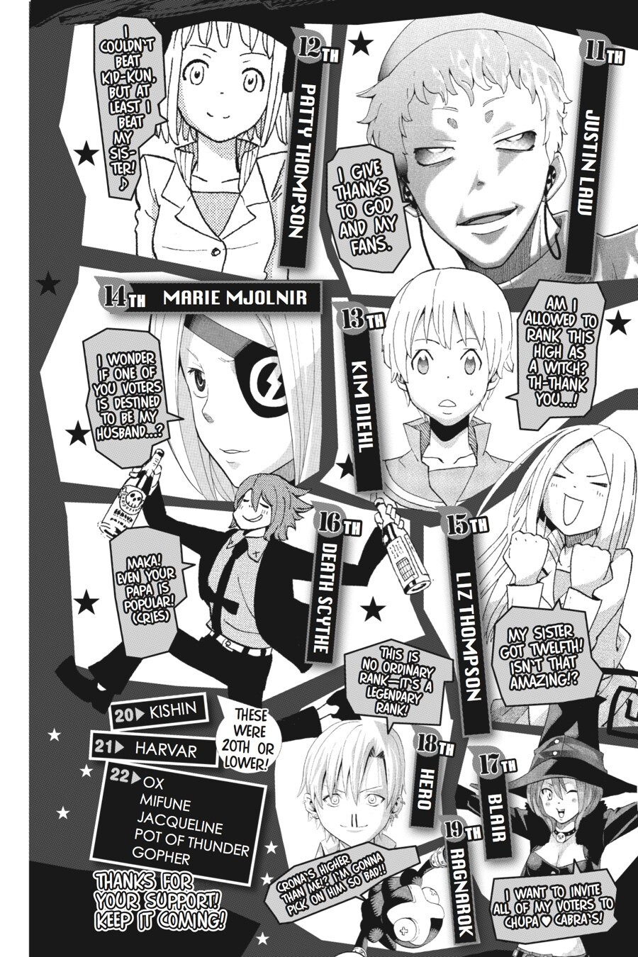 Read SOUL EATER Manga Online