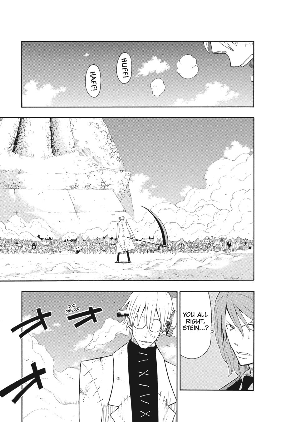 Read SOUL EATER Manga Online