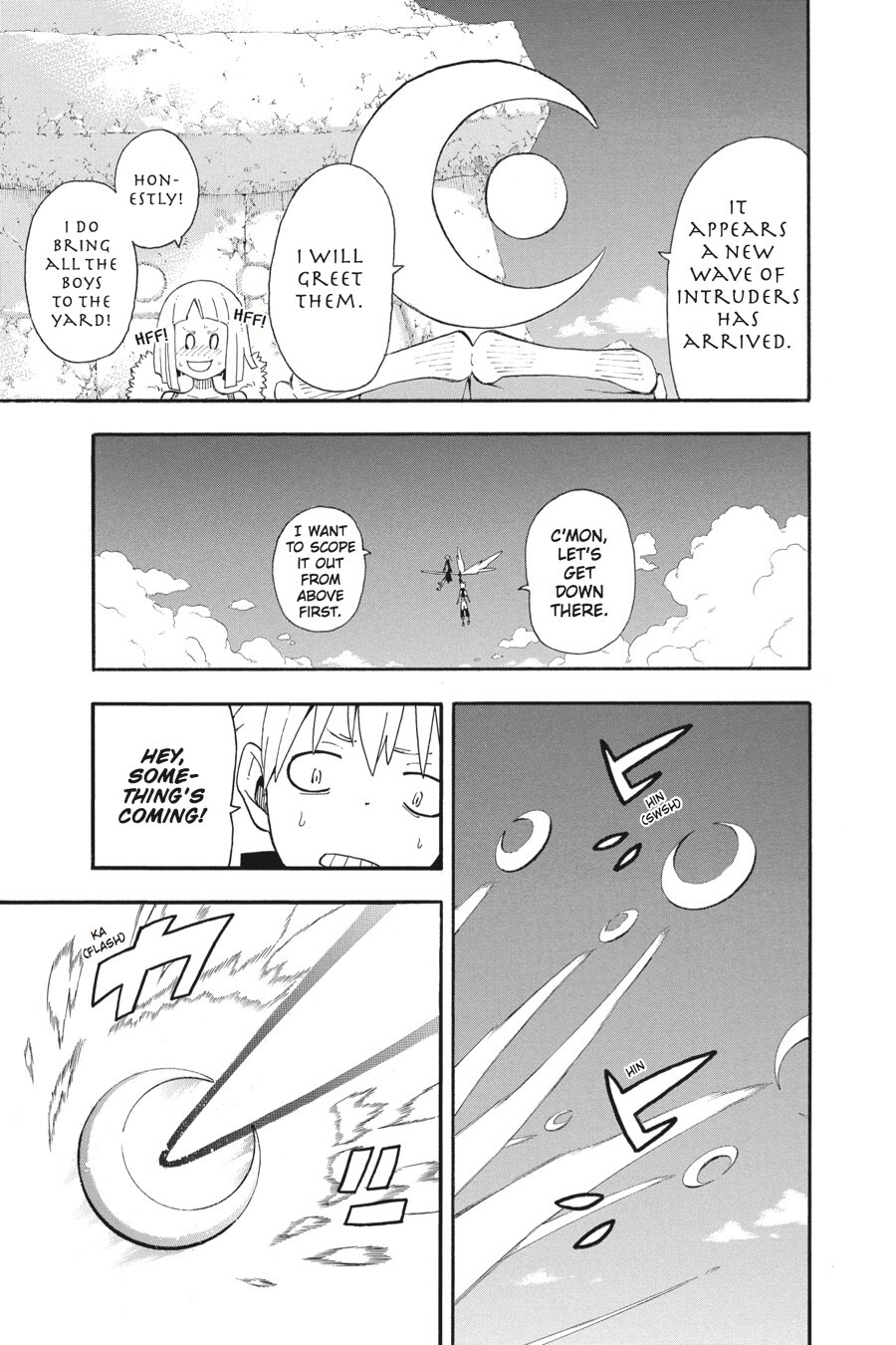Read SOUL EATER Manga Online