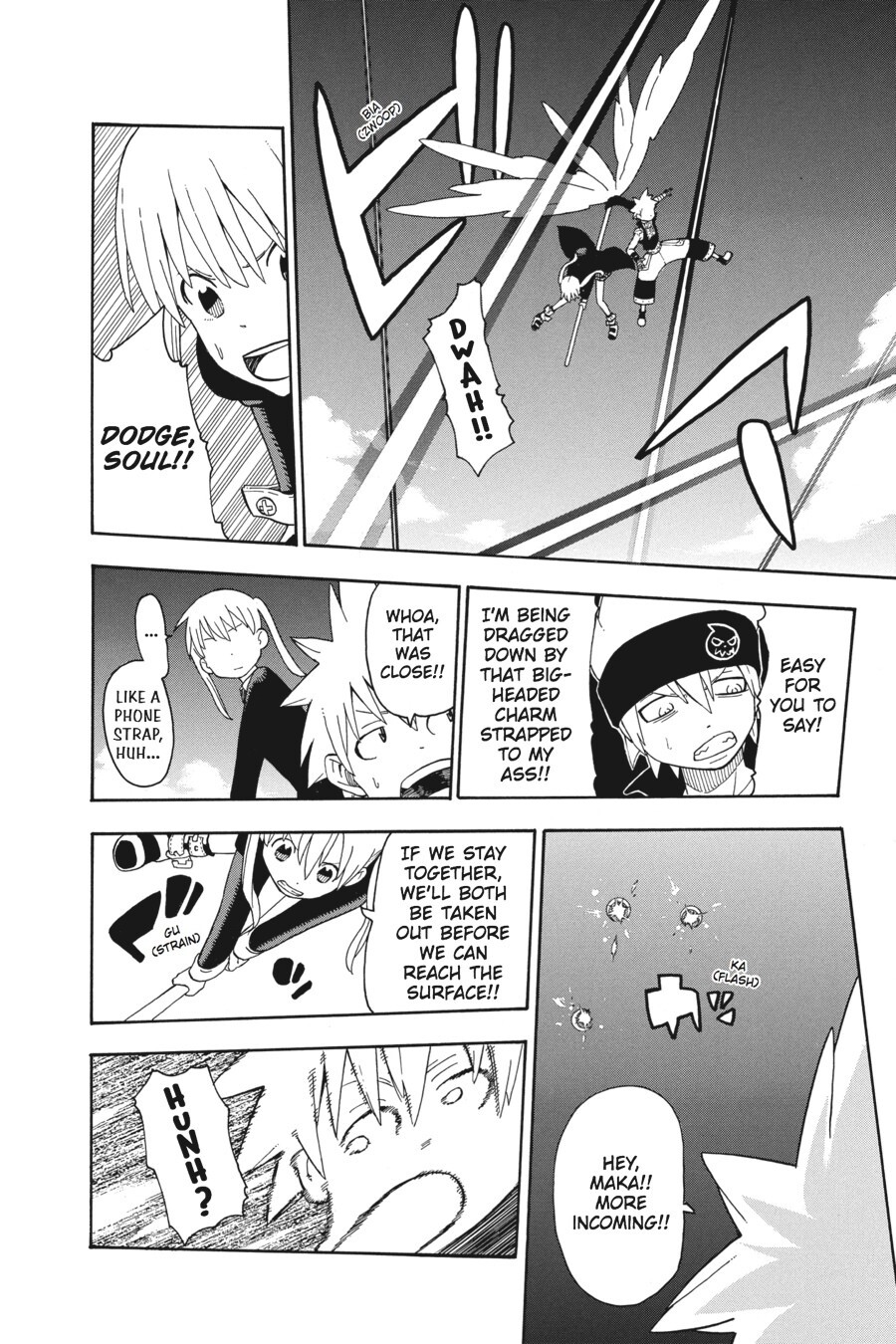 Read SOUL EATER Manga Online