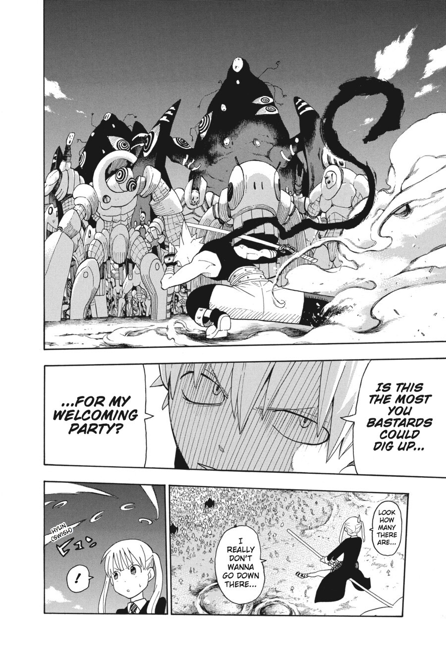 Read SOUL EATER Manga Online