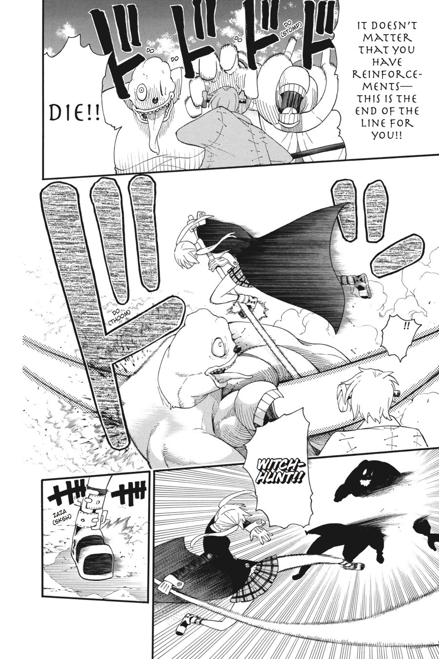 Read SOUL EATER Manga Online