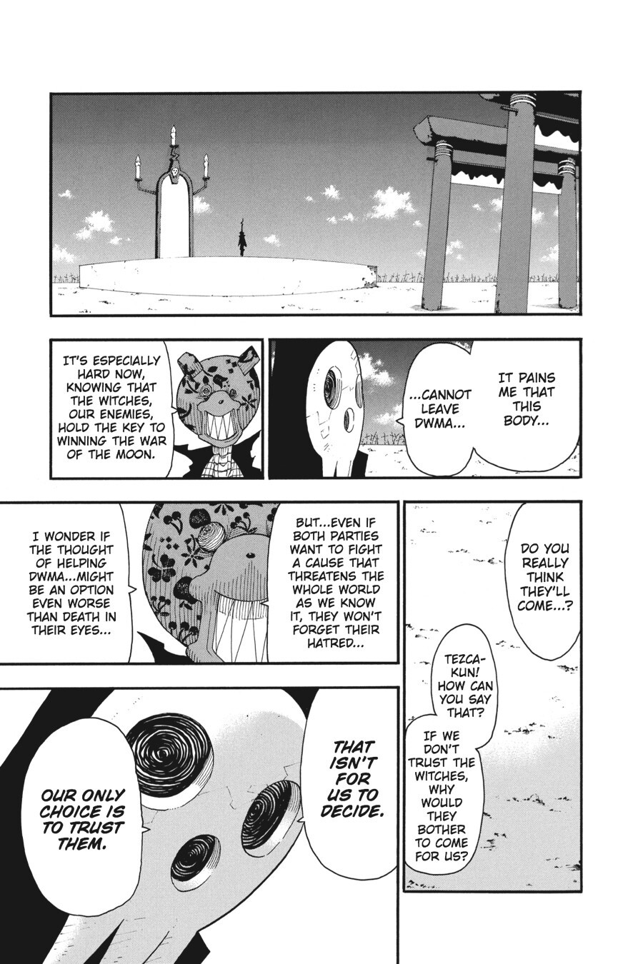 Read SOUL EATER Manga Online
