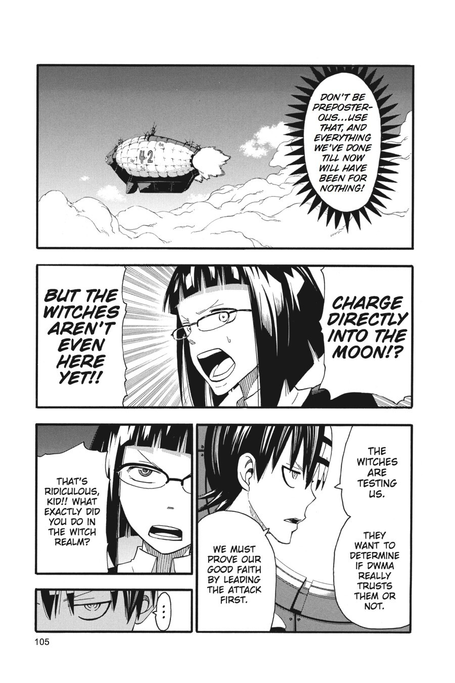 Read SOUL EATER Manga Online