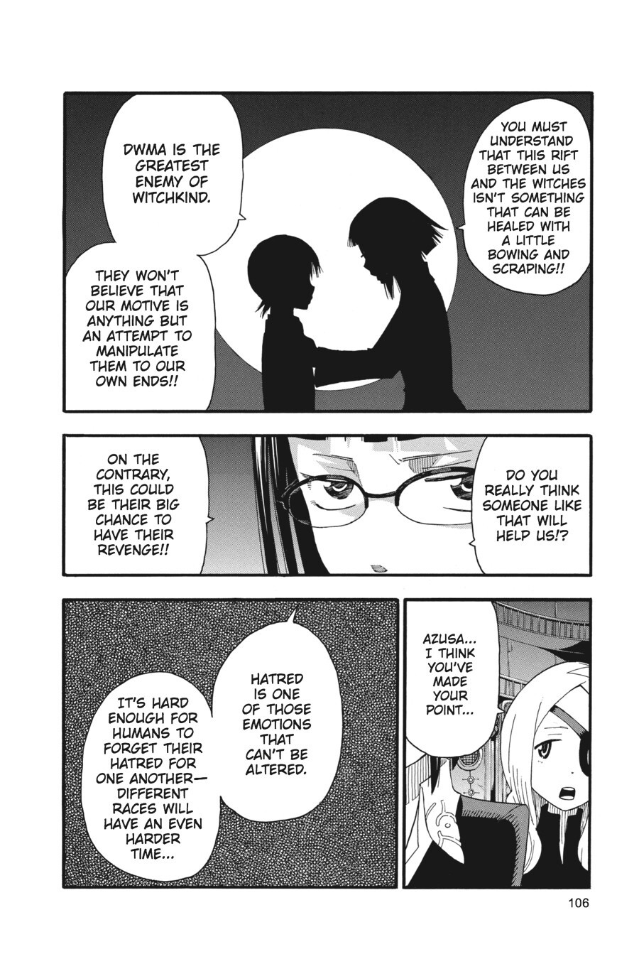 Read SOUL EATER Manga Online