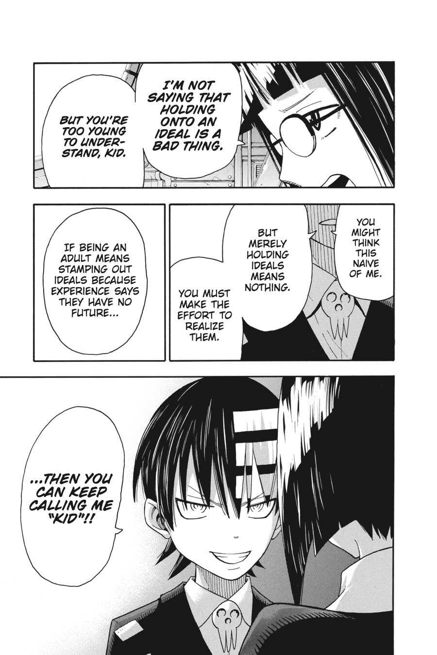 Read SOUL EATER Manga Online