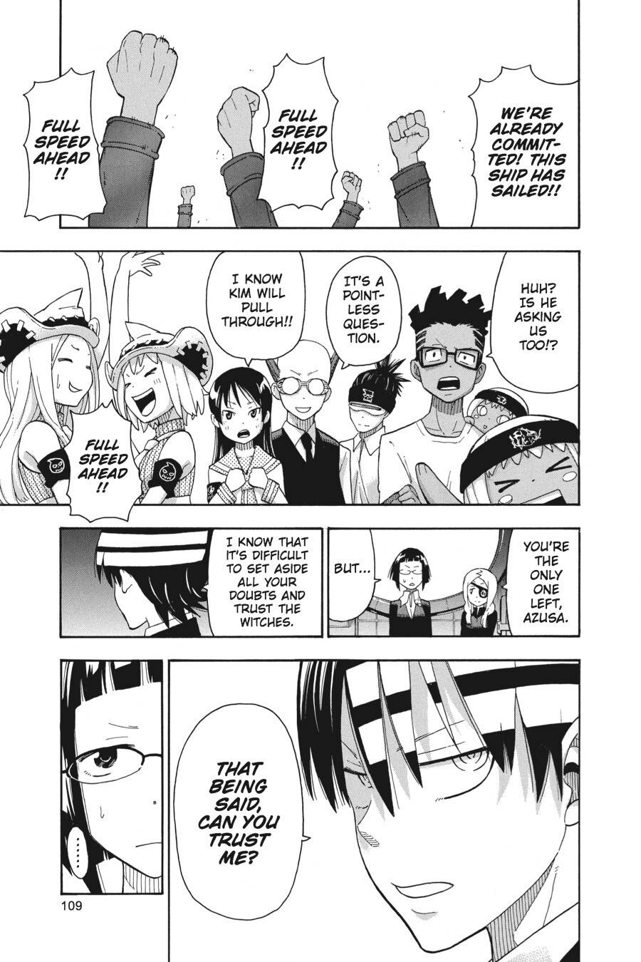 Read SOUL EATER Manga Online