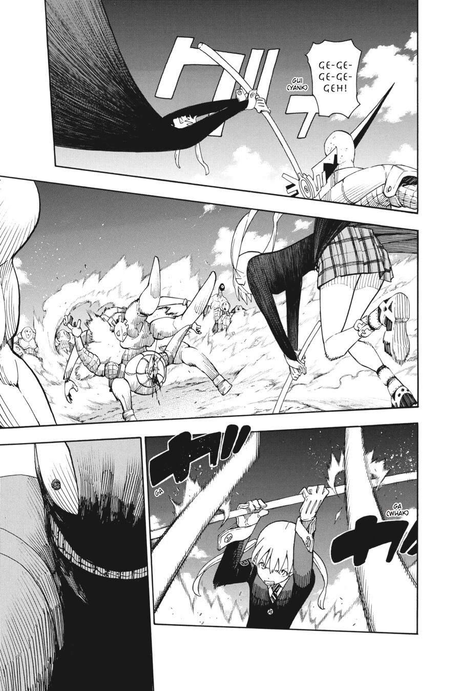 Read SOUL EATER Manga Online