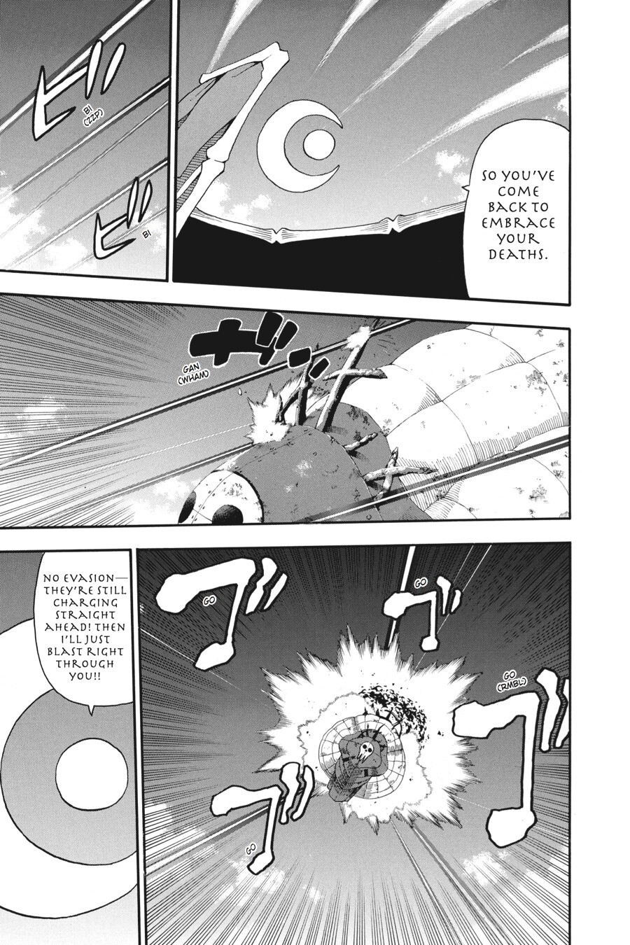 Read SOUL EATER Manga Online