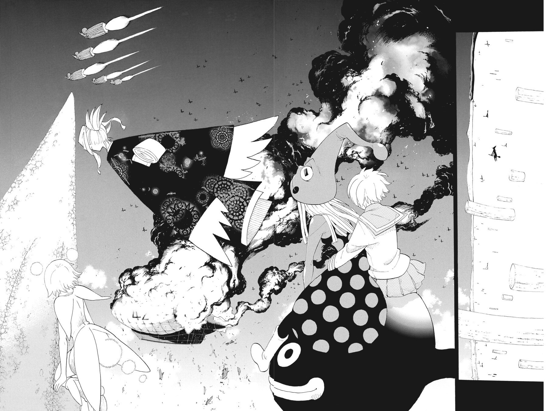 Read SOUL EATER Manga Online