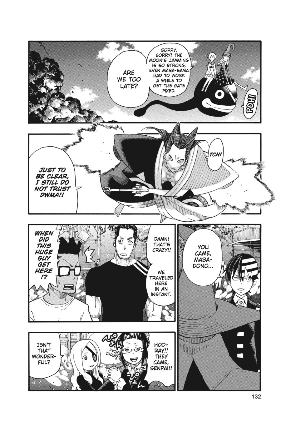 Read SOUL EATER Manga Online