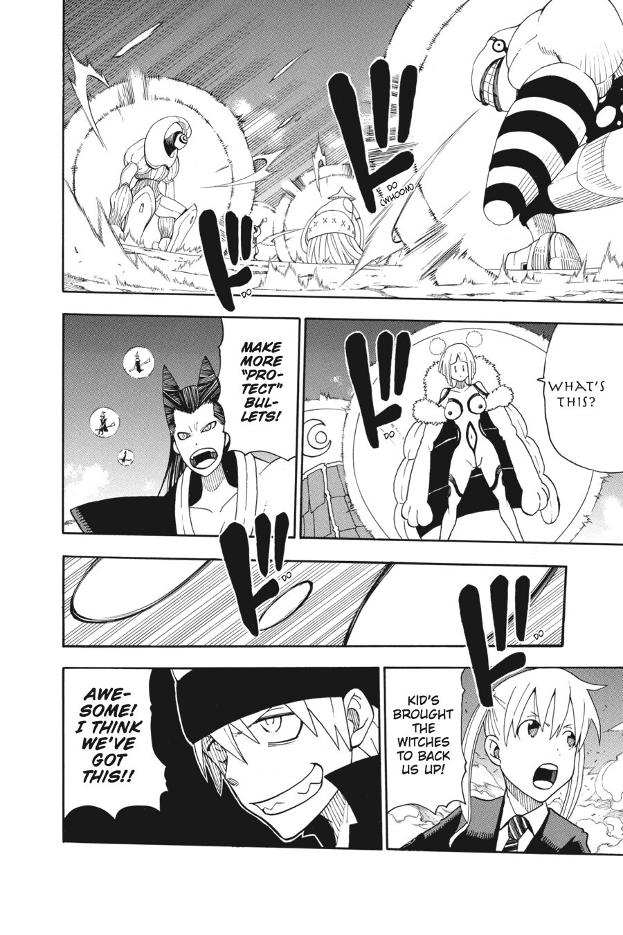 Read SOUL EATER Manga Online