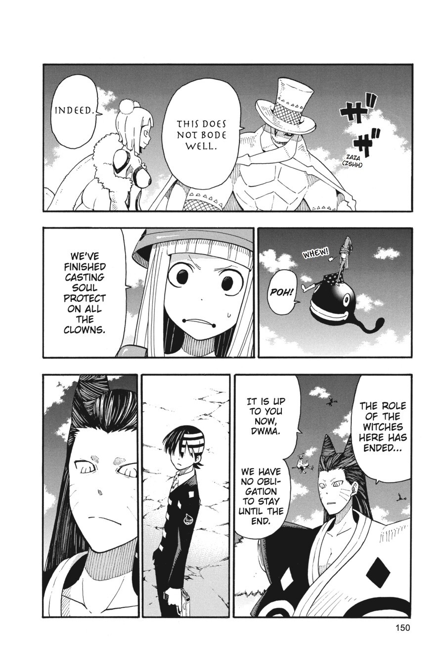 Read SOUL EATER Manga Online