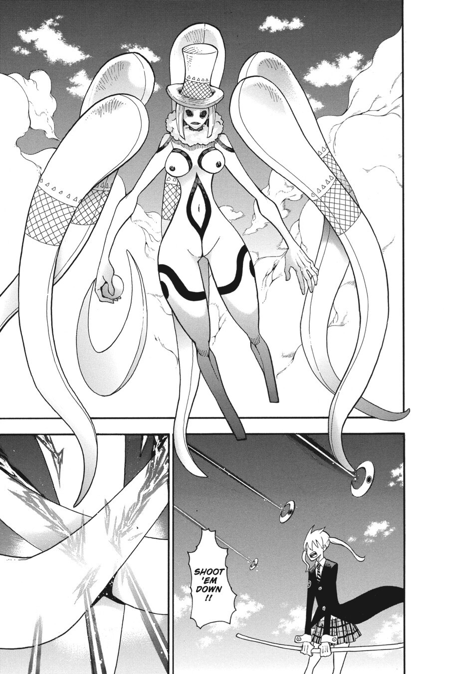 Read SOUL EATER Manga Online