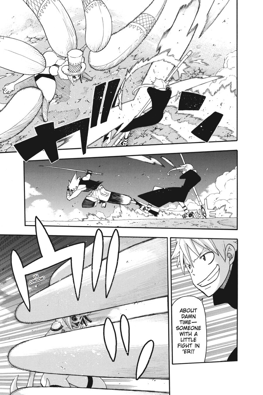 Read SOUL EATER Manga Online