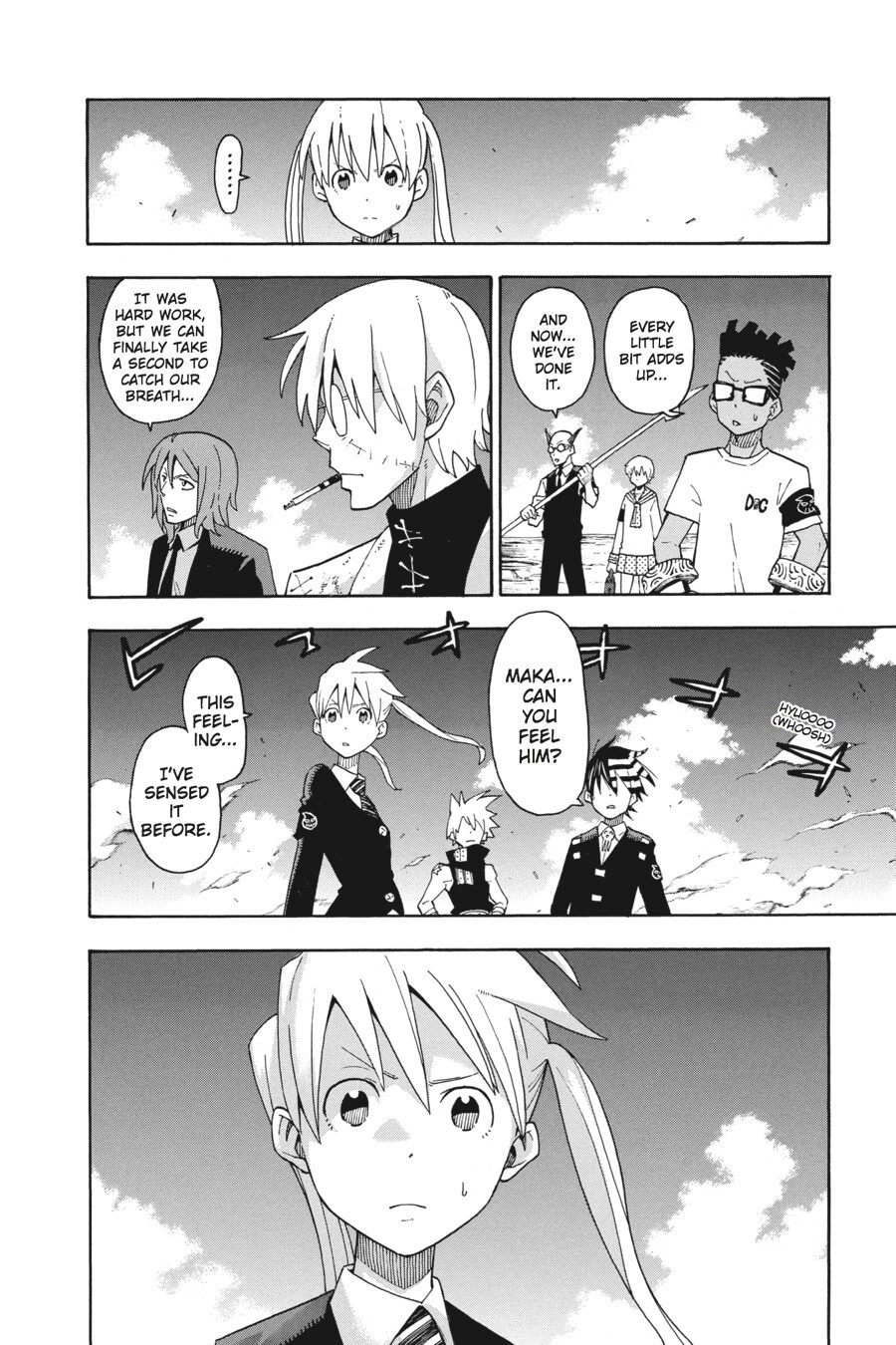 Read SOUL EATER Manga Online