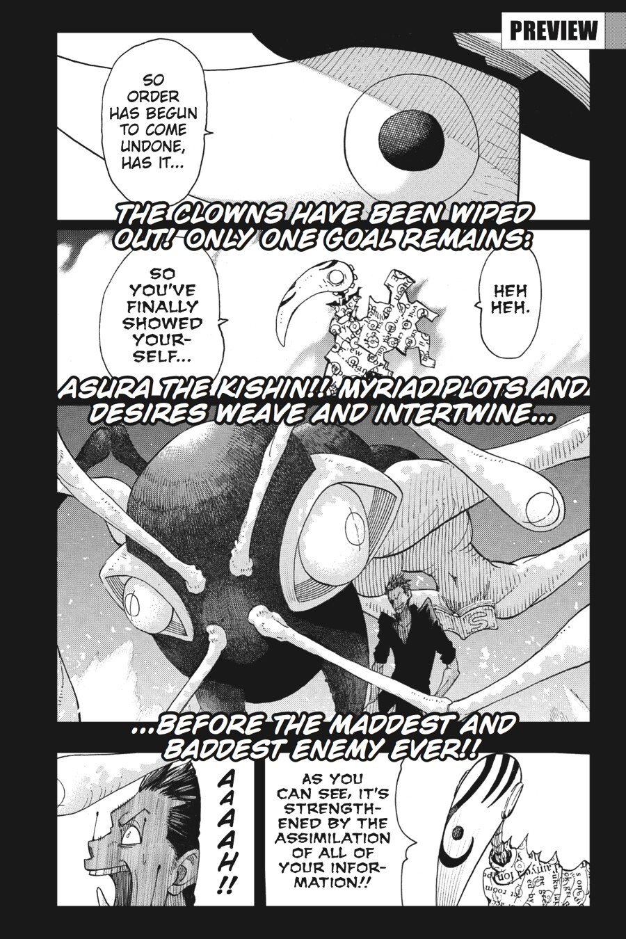 Read SOUL EATER Manga Online