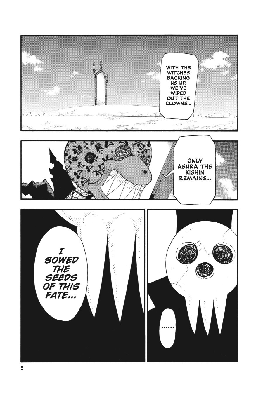 Read SOUL EATER Manga Online