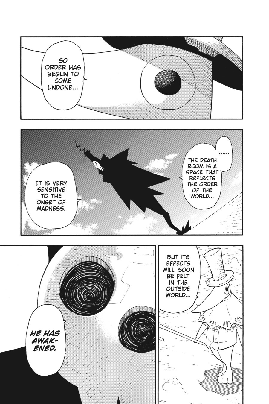 Read SOUL EATER Manga Online
