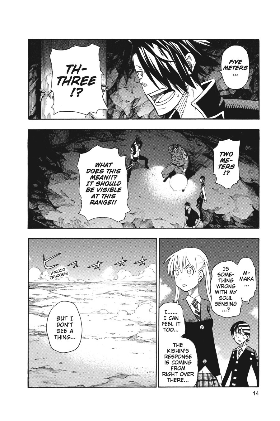 Read SOUL EATER Manga Online