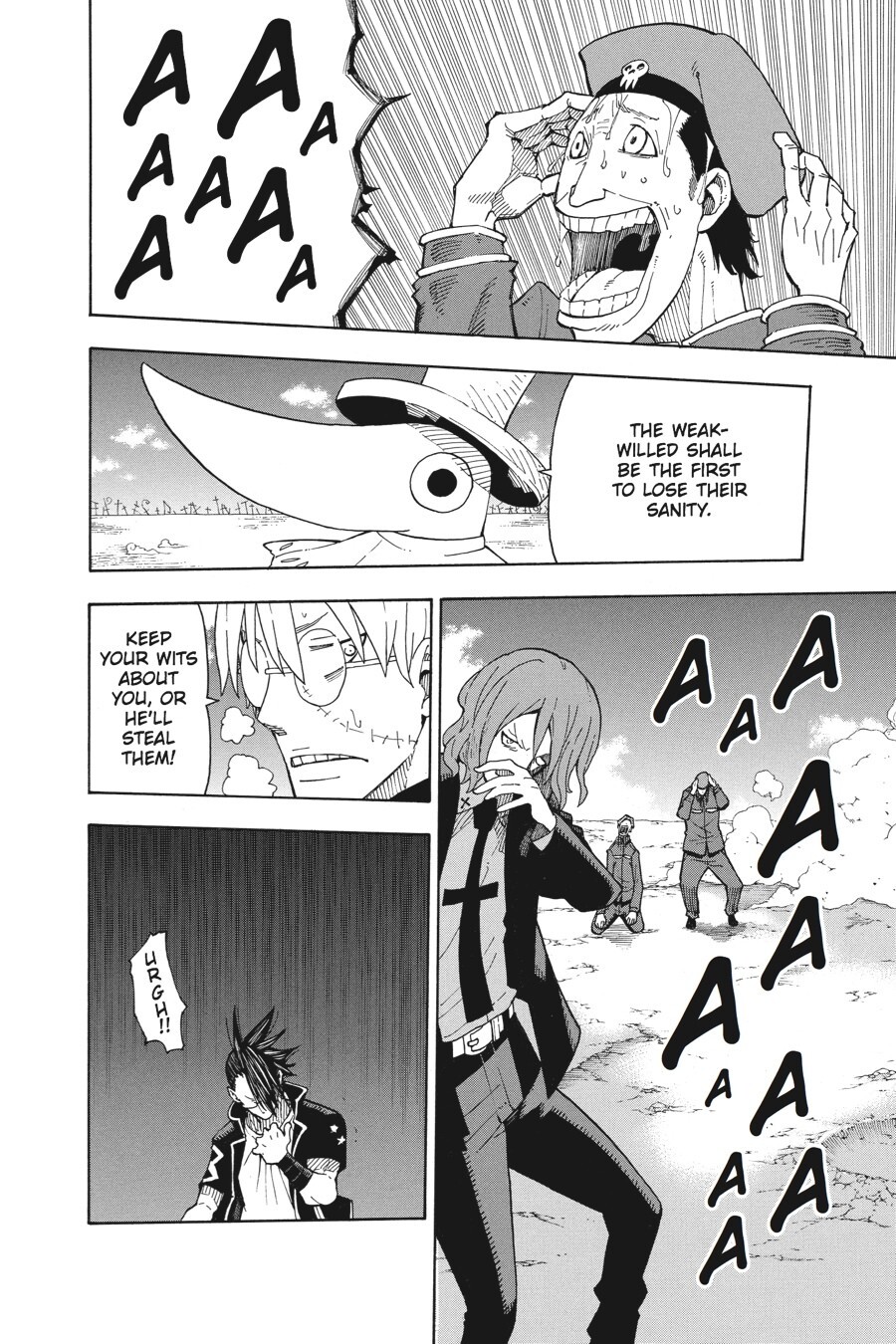 Read SOUL EATER Manga Online