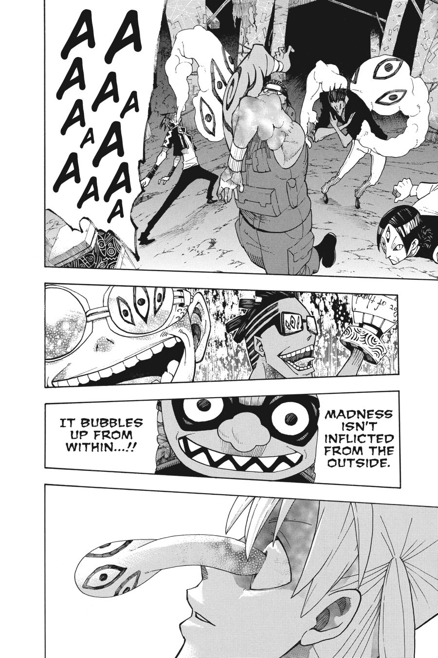 Read SOUL EATER Manga Online
