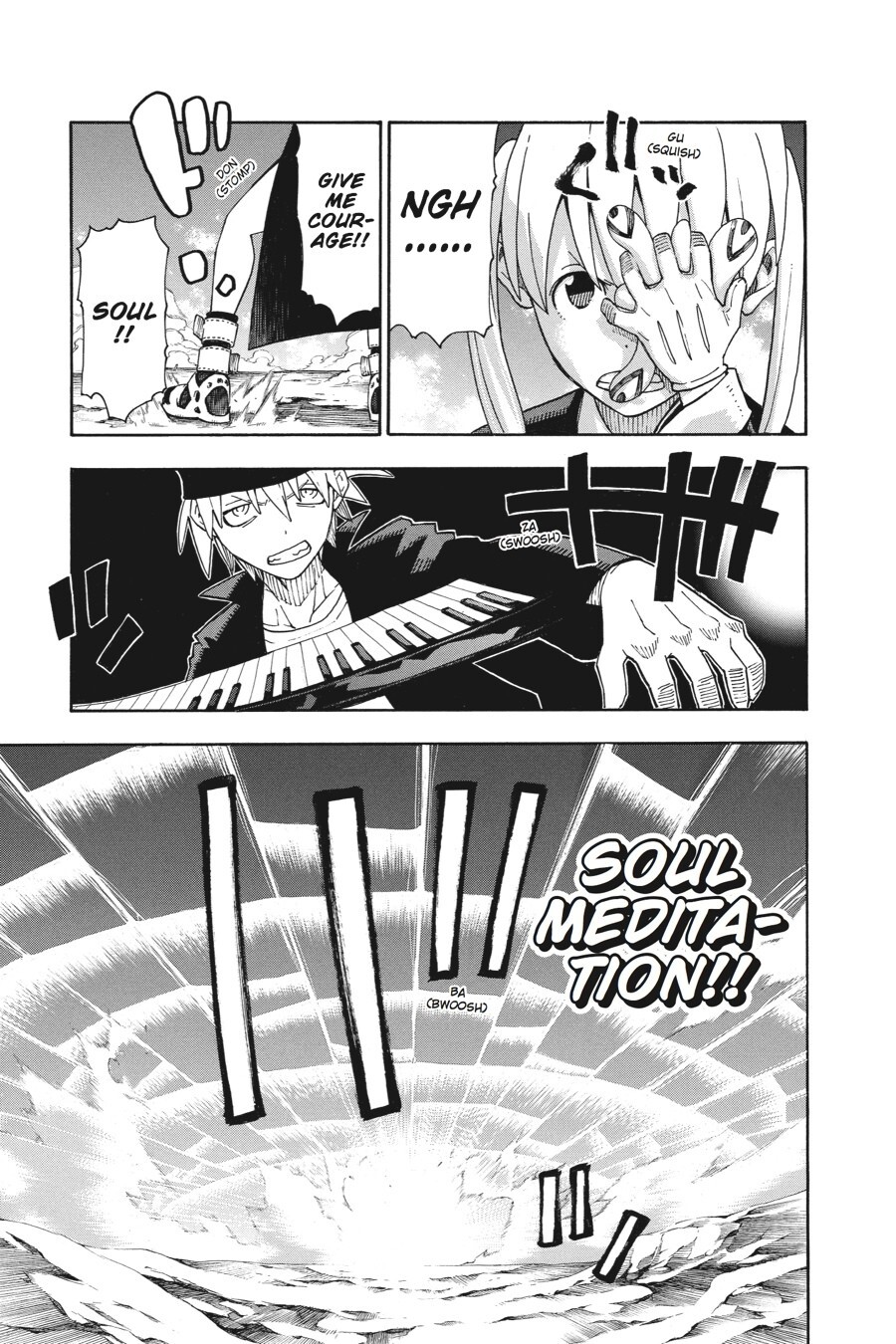 Read SOUL EATER Manga Online