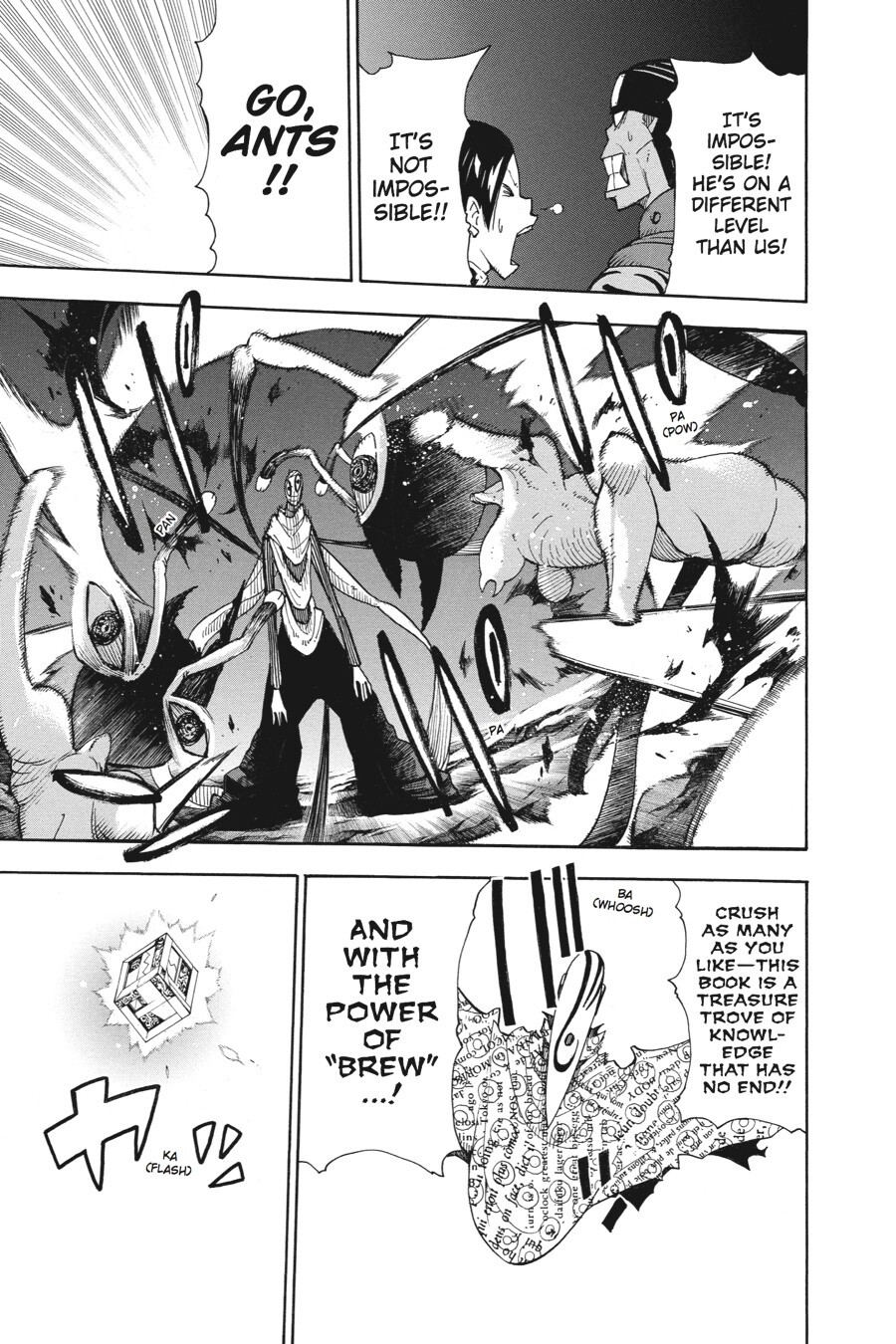 Read SOUL EATER Manga Online