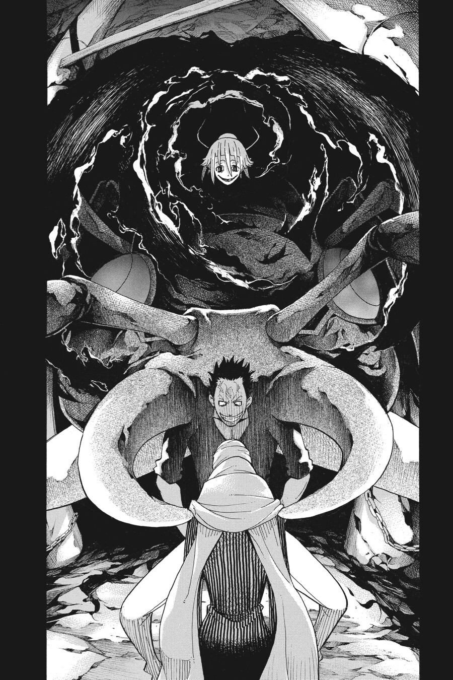 Read SOUL EATER Manga Online