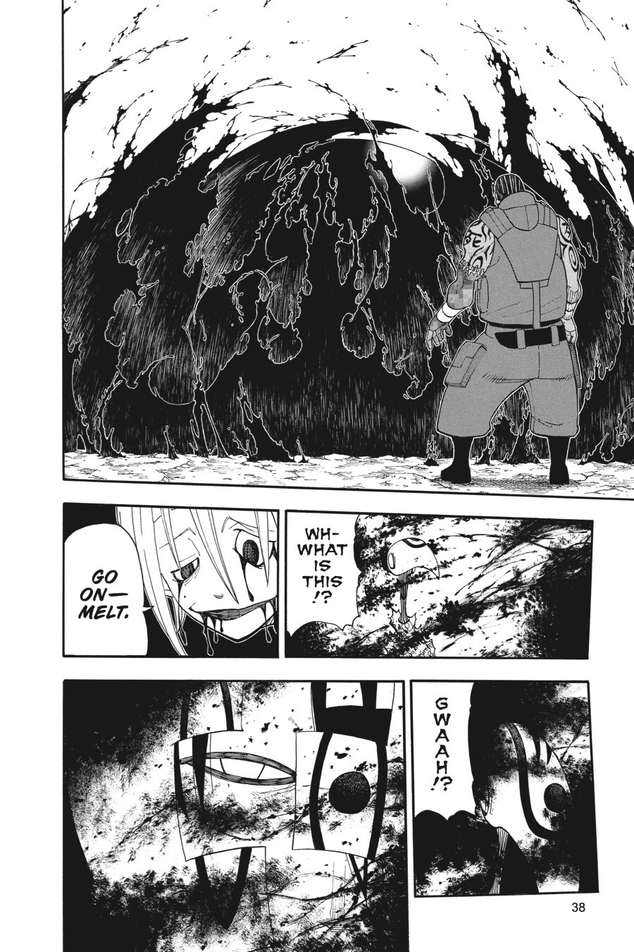 Read SOUL EATER Manga Online