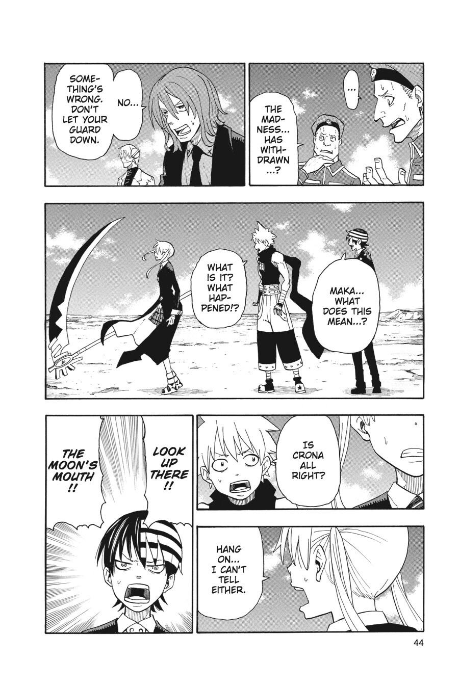 Read SOUL EATER Manga Online