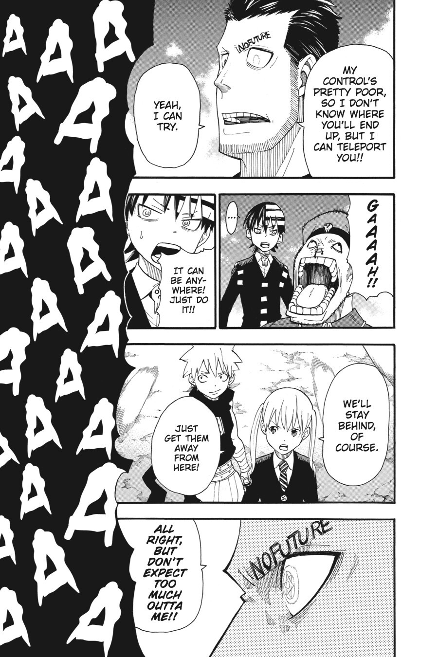 Read SOUL EATER Manga Online
