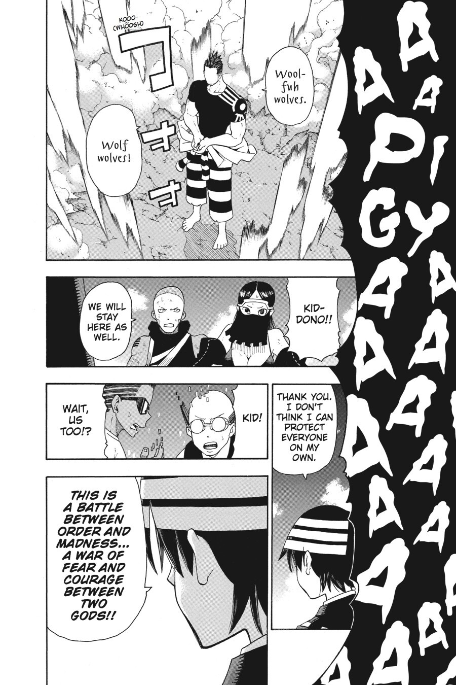 Read SOUL EATER Manga Online