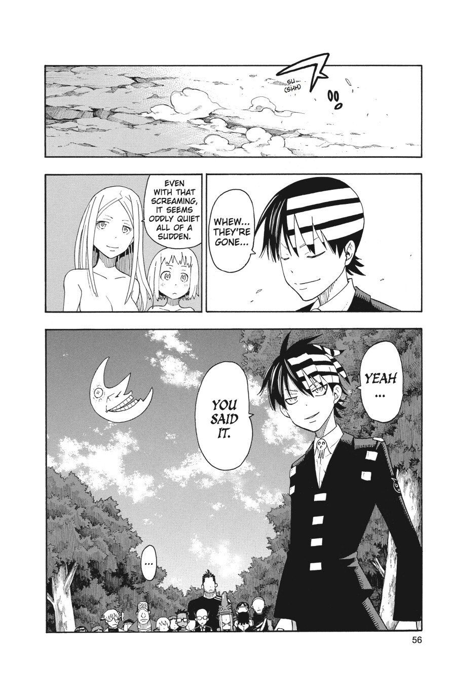 Read SOUL EATER Manga Online
