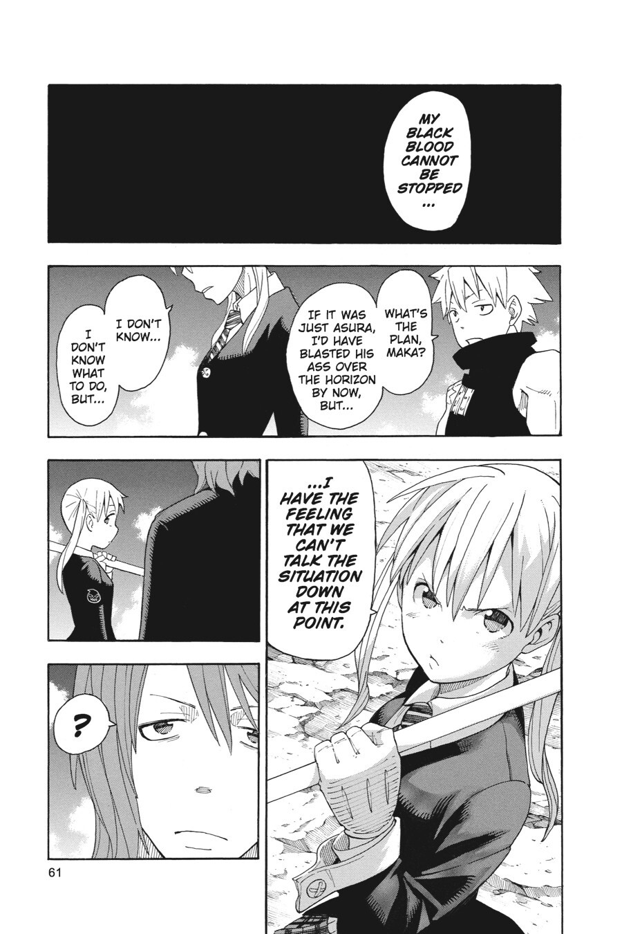 Read SOUL EATER Manga Online