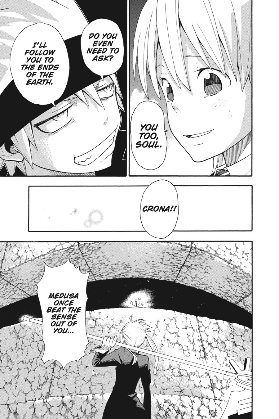 Read SOUL EATER Manga Online