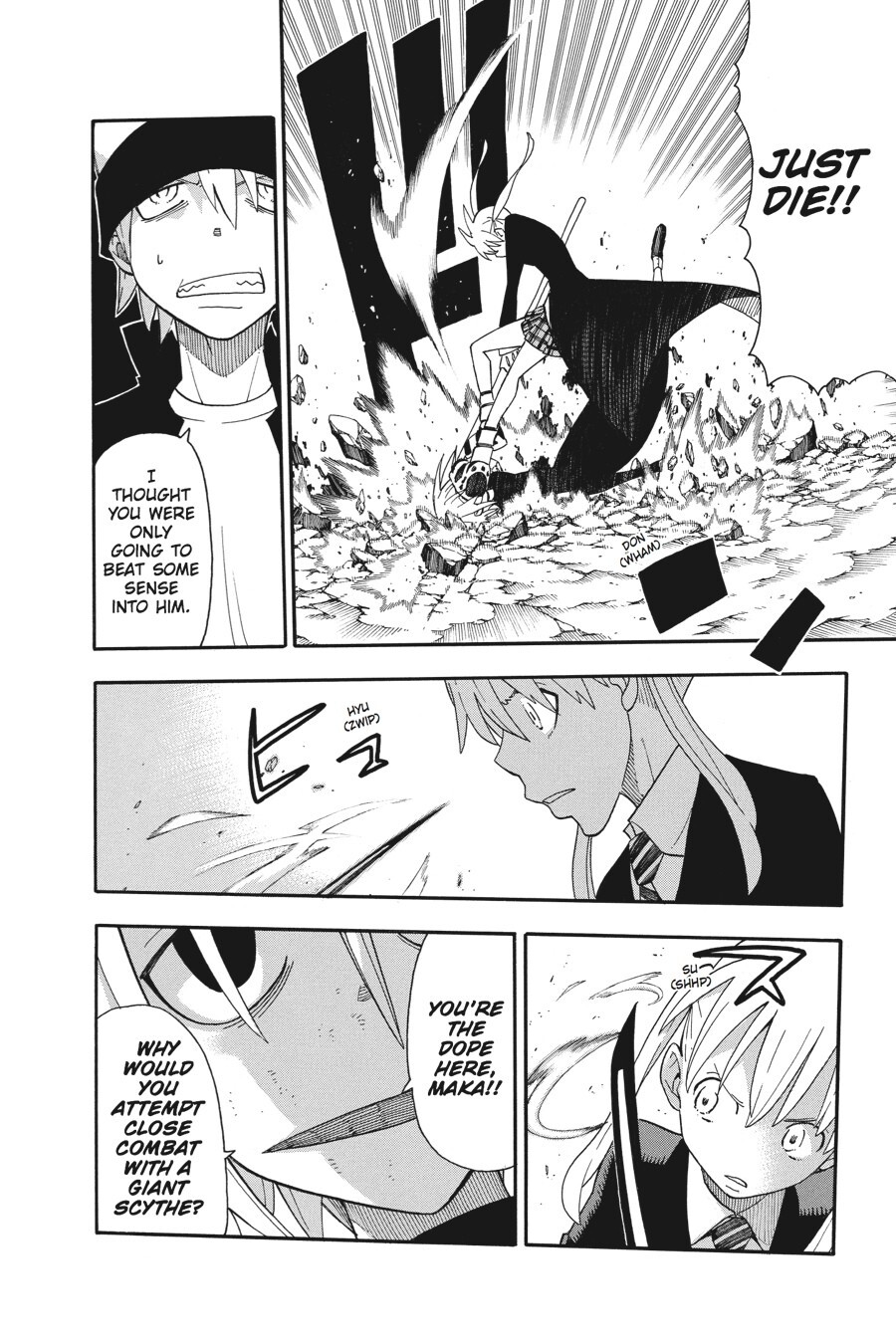 Read SOUL EATER Manga Online