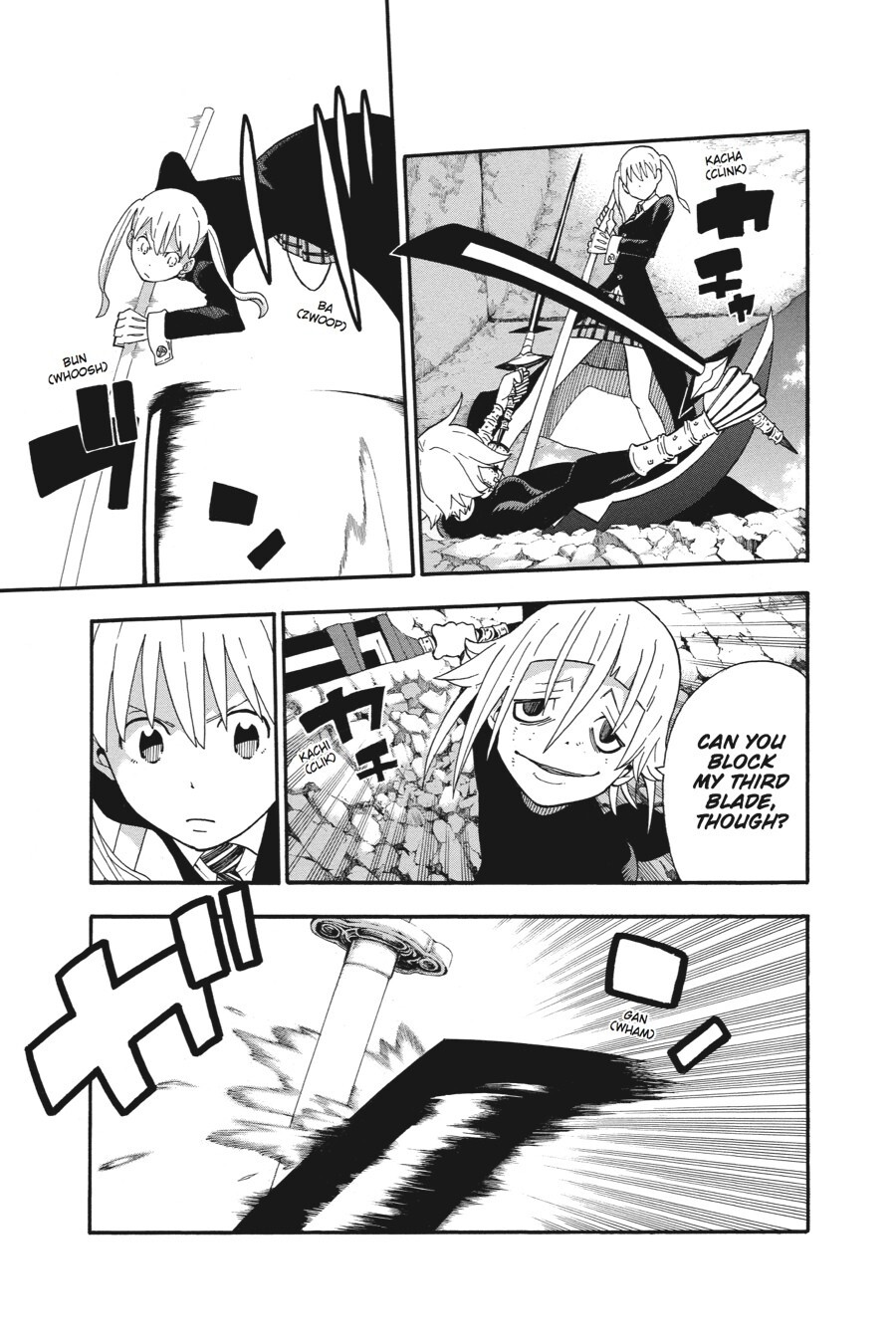 Read SOUL EATER Manga Online