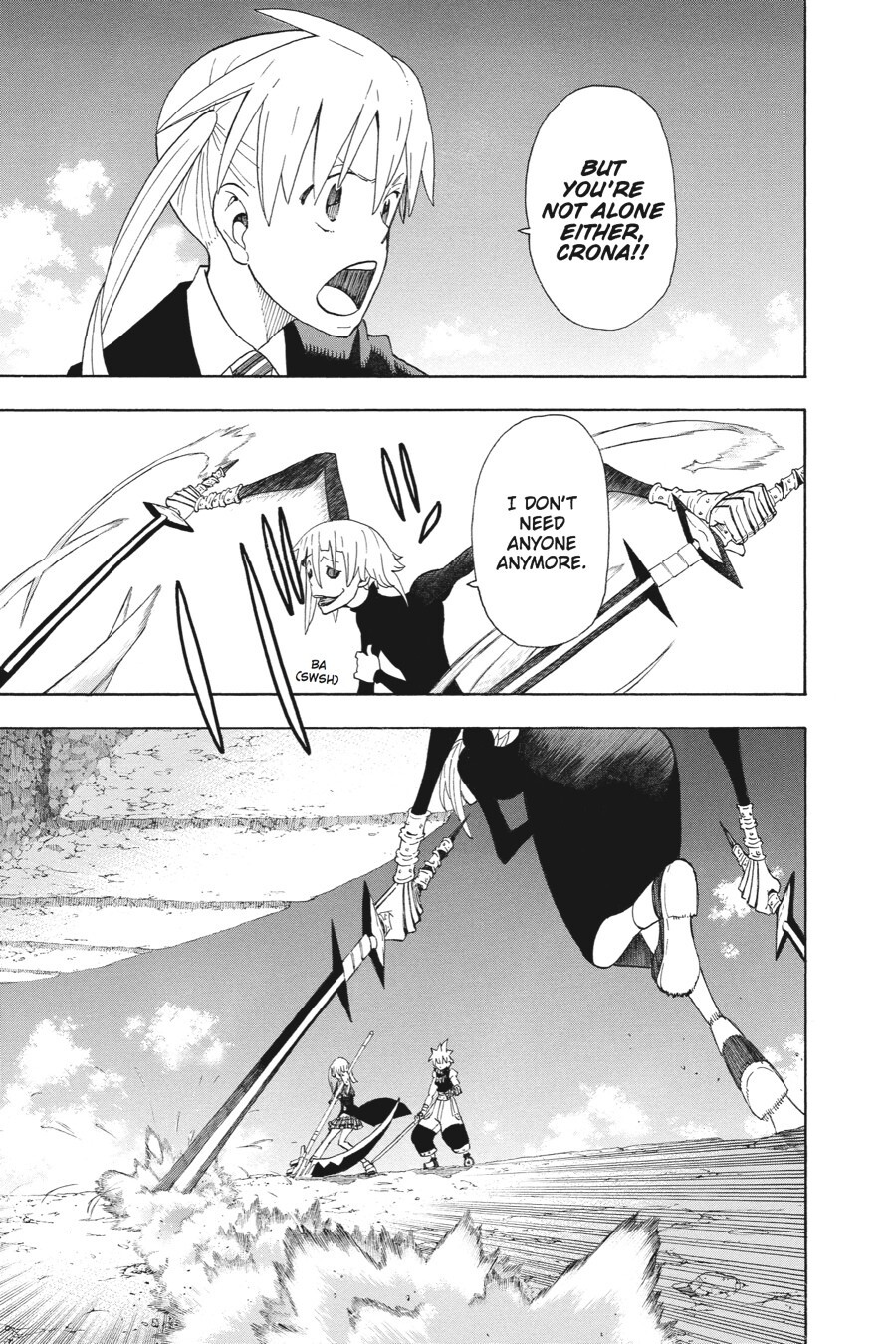 Read SOUL EATER Manga Online