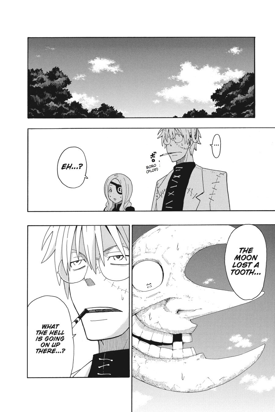 Read SOUL EATER Manga Online