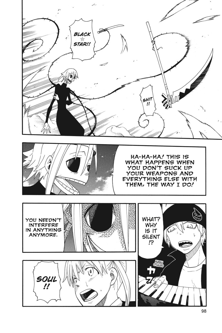 Read SOUL EATER Manga Online