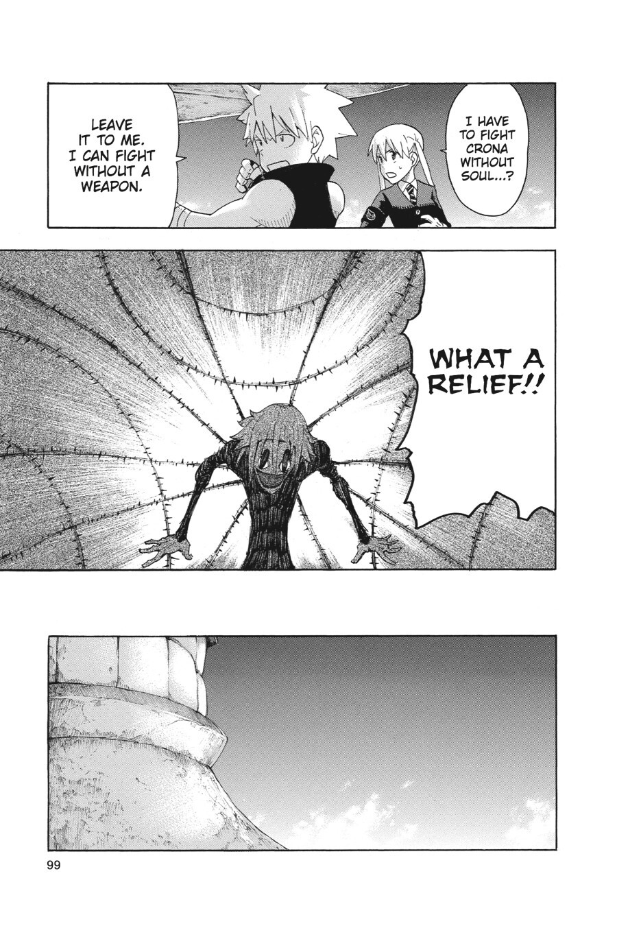 Read SOUL EATER Manga Online