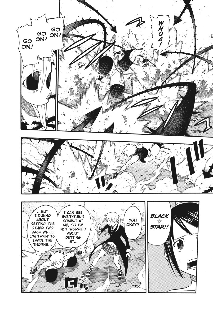 Read SOUL EATER Manga Online
